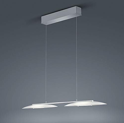 Helestra Sally Pendelleuchte LED, Nickel, ohne Casambi