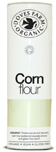 Doves Farm Corn Flour, Organic GF 110g X 7 (Pack of 7)