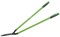 Draper 83980 Cisaille à Gazon avec poignées en Acier 100 mm, Vert/Noir