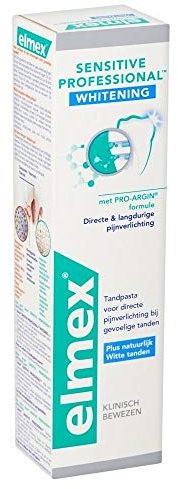Elmex 2 x Zahnpasta Sensitive Professional Whitening für empfindliche Zähne - 75 ml