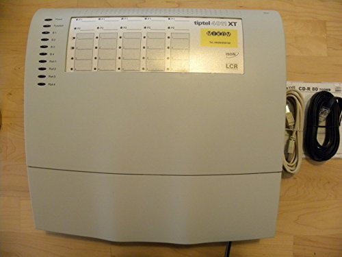 tiptel 4011 XT Erweiterbare ISDN-TelefonAnlagen für höchste Ansprüche an Leistung und Investionssicherheit