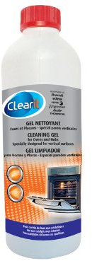 Clearit 75S1452 Gel limpiador para hornos placas conductos verticales, 500 ml