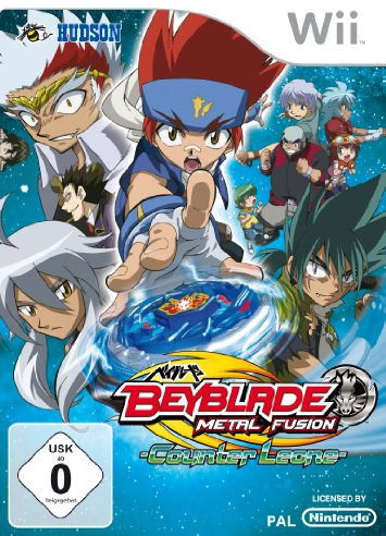 Beyblade: Metal Fusion - Counter Leone - [Nintendo Wii]