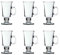 Irish Coffee Glasses, 225ml Set of 6.