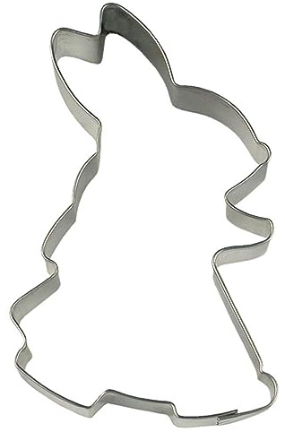 Städter Ausstechform, Edelstahl, Silber,