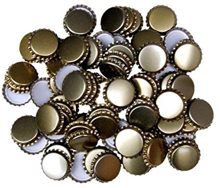 Impulsfoto Crown Caps Gold x100