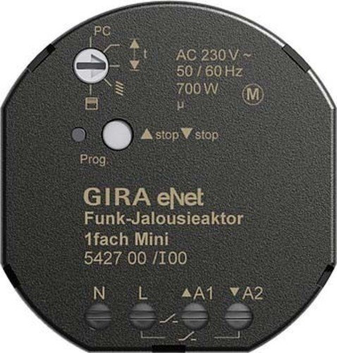 Gira 542700 Funk Jalousieaktor Mini eNet