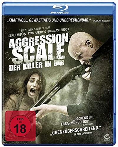 Aggression Scale - Uncut [Blu-ray]