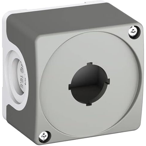 ABB CEP1 Steuerstation-Gehäuse, 1 x Ø 22.5mm, Grau, Kunststoff