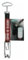 Axus Décor AXU/SNC Spin 'N' Clean Brush and Roller Cleaner, Black, For 1.75 (44mm) core rollers & all size brushes
