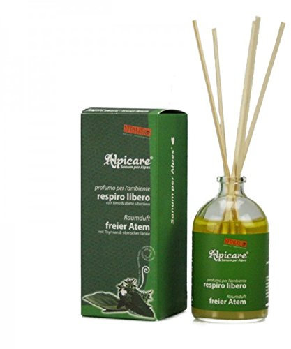 Freier Atem Raumduft - Tropfen - Alpicare® 100 ml. - Vitalis Dr. Joseph