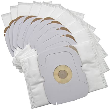 10 Staubsaugerbeutel Staubbeutel Filtertüten kompatibel mit LUX INTELLIGENCE