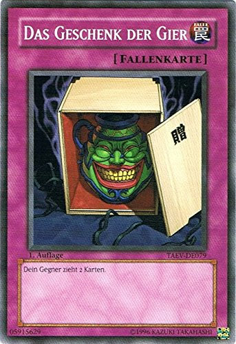 TAEV-DE079 Das Geschenk der Gier 1. Auflage