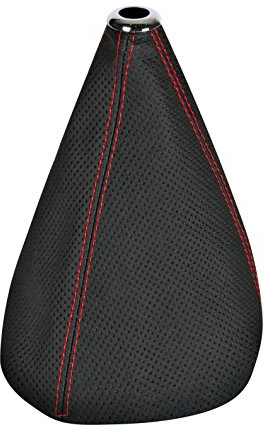 Lampa 05046 Kopfhörer Schalthebel, Premium Sport, rote Nähte