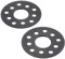 01-2019 H&R Spurverbreiterungen Seat B0655577 5x112 3mm, Schwarz