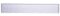 Slim line Metal Upvc Door Letterbox - Slim-Master Letterbox - Silver Anodised