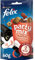 Purina Felix Party Mix Katzensnack Mixed Grill mit Rind, Huhn und Lachs, 8 Packungen à 60 g