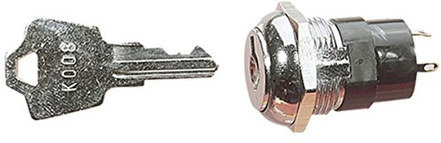 Security Key Switch, Nickel