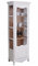 Rustikale Landhausstil-Vitrine „Villa Rustica“ – Antik Shabby Vintage Regal aus massivem Holz, 184x56x35 cm HMA02 Palazzo Exklusiv