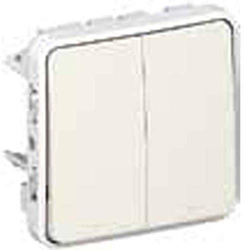 Legrand plexo - Interruptor llave 3 posiciónes e/s plexo