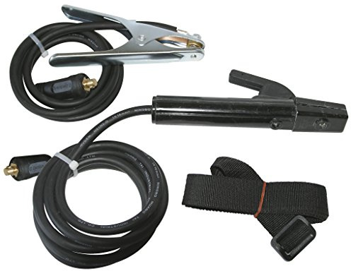 MMA-Set 1-150/200 A - 16mm² - Stecker 10/25 mm² - SHARK 200.35: 1,6 m - CROCO 200.35: 2 m