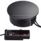 Lacor 69139 - Plaque à Induction pour Chafing Dish (700W, Ø18 cm) avec Régulateur de Température, Idéale pour Buffets, Couleur Noire