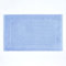 Homescapes Frottee Badvorleger Imperial 50 x 80 cm hellblau, Duschvorleger aus 100% Baumwolle in Hotel Qualität