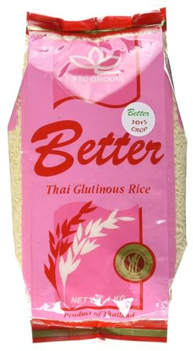 Better Thai Klebreis, Glutinous Rice 1kg