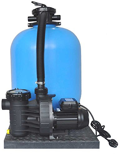 Sandfilteranlage OKU Bali Ø 500 mm mit Aqua Plus 11 11 m³/h 230 Volt Pumpe