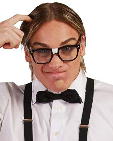 Guirca Fiestas GUI18088 - Streber-Brillen