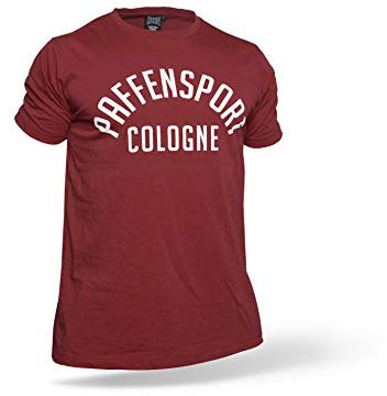 PAFFEN SPORT Cologne T-Shirt; Vintage rot; GR: XL