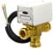 SPARES2GO 22mm Motorised 3 Port Mid Position 5 Wire Valve for Central Heating Boiler Systems