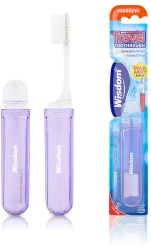 Wisdom Travel Toothbrush Triple Pack by Wisdom