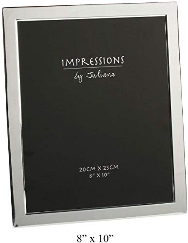 Juliana Silver Plated Picture Frame (8 x 10)