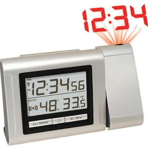 Technoline WT 511 Radio-réveil avec projecteur Noir (Import Allemagne)