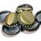 Home Brew Online Bottle Caps - Gold/Blue/Red/Yellow, 1000pk