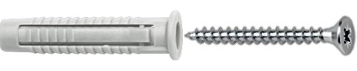 apolo FX-Rahmendübel + Schraube Pozi FX Durchmesser 8 x 40 mm