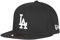 New Era Damen, Herren Cap 59FIFTY LOS Angeles Dodgers Black-White 7 5/8