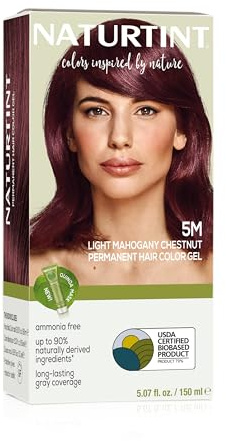 Naturtint Hair Color 5M Light Mahogany Chestnut Count
