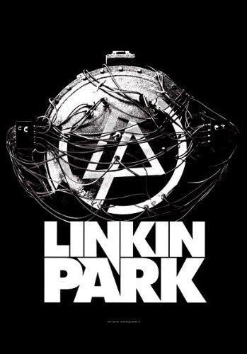 Linkin Park - Atomic Age - Posterflagge 100% Polyester - Grösse 75x110 cm