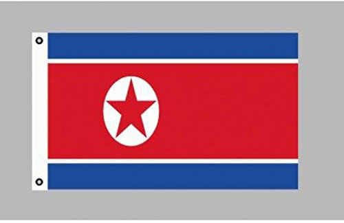 Everflag Flagge 90 x 150 : Nordkorea