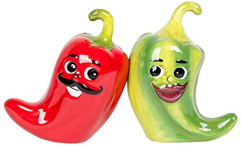 Salero y pimentero Hot Chilli