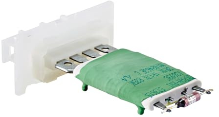 VALEO-509898-Widerstand, Innenraumgebläse Regler, Innenraumgebläse | Kompatibel mit: DACIA DUSTER, DUSTER Kasten/SUV, LOGAN, LOGAN EXPRESS, LOGAN MCV, LOGAN Pick-up, SANDERO, RENAULT LOGAN I