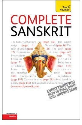 Teach Yourself Complete Sanskrit by Coulson, Michael ( AUTHOR ) Jun-25-2010 Paperback