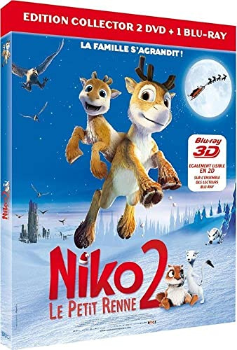 Niko le petit renne 2 [Blu-ray] [FR Import]