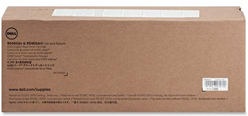 Dell T6J1J Standard Toner B5460, schwarz