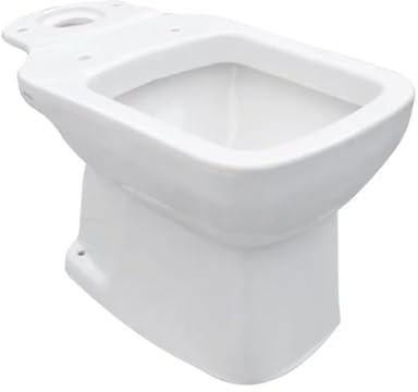 VASO WC MONOBLOCCO JASMINE Sanitari Ceramica LINPHA Scarico a Muro