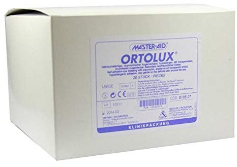Ortolux Uhrglasverband large, 20 St