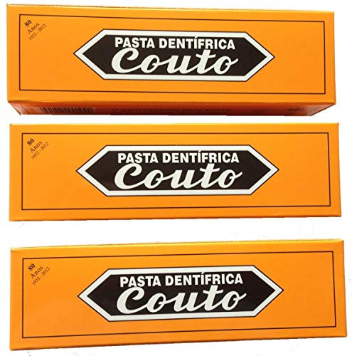 Couto Traditionell Zahncreme Minze 60g (3 Stück)