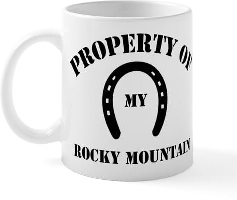 CafePress My Rocky Mountain Mug 11 oz (325 ml) Ceramic Coffee Mug